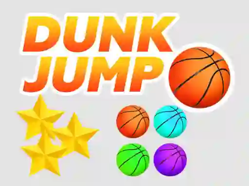 لعبة Dunk Jump على الانترنت