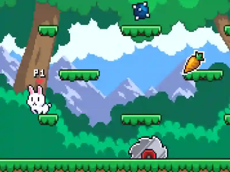 لعبة Poor Bunny على الانترنت