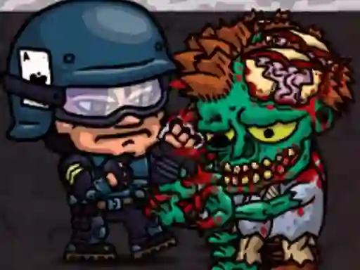 لعبة SWAT vs Zombies 2 على الانترنت
