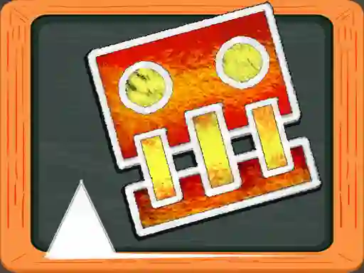 لعبة Geometry Dash Blackboard على الانترنت