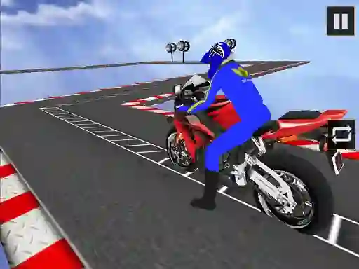 لعبة Motor Bike Stunts Sky 2020 على الانترنت