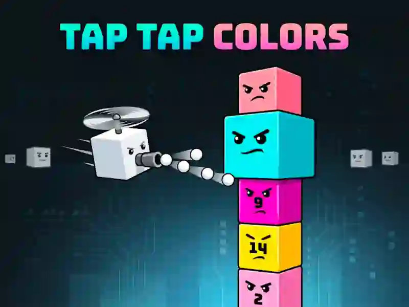 لعبة Tap Tap Colors على الانترنت
