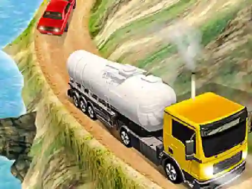 لعبة Oil Tanker Transporter Truck على الانترنت