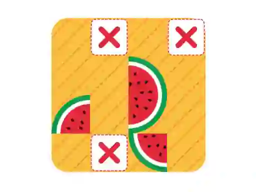 لعبة Watermelon: Unlimited Puzzle على الانترنت