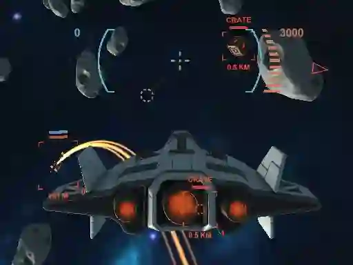 لعبة Space Combat على الانترنت