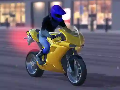 لعبة Extreme Motorcycle Simulator على الانترنت