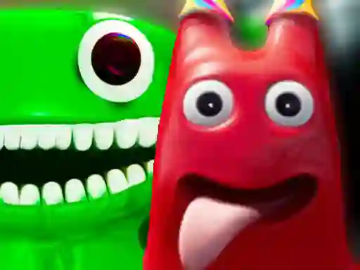 لعبة Garten Banban vs Poppy على الانترنت