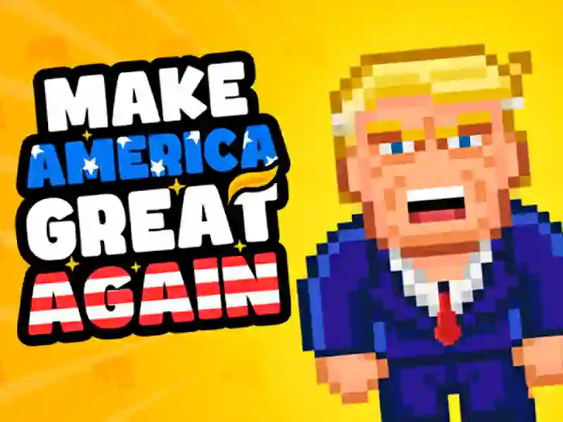 لعبة Make America Great Again على الانترنت