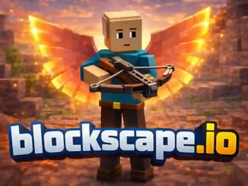 لعبة blockscape.io على الانترنت