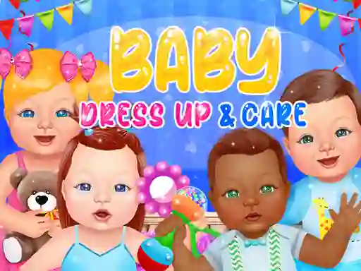 لعبة Baby Dress Up على الانترنت
