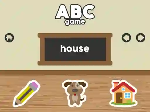 لعبة ABC Game على الانترنت