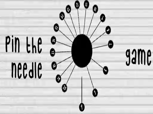 لعبة Pin The Needle على الانترنت