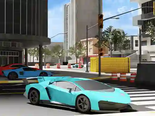 لعبة Extreme Car Driving Parking على الانترنت