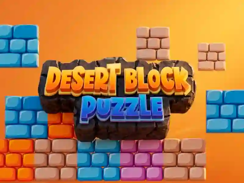 لعبة Desert Block Puzzle على الانترنت