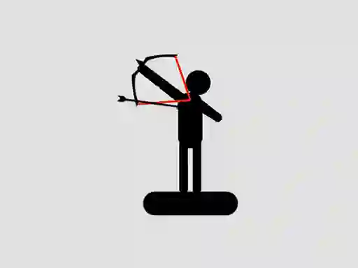 لعبة Stickman archer على الانترنت