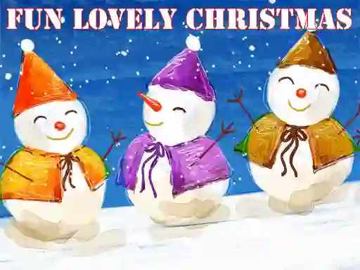 لعبة Fun Lovely Christmas على الانترنت