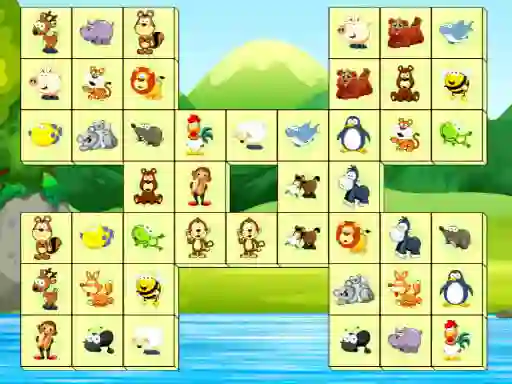 لعبة Animals Connect على الانترنت
