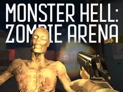 لعبة Monster Hell Zombie Arena على الانترنت