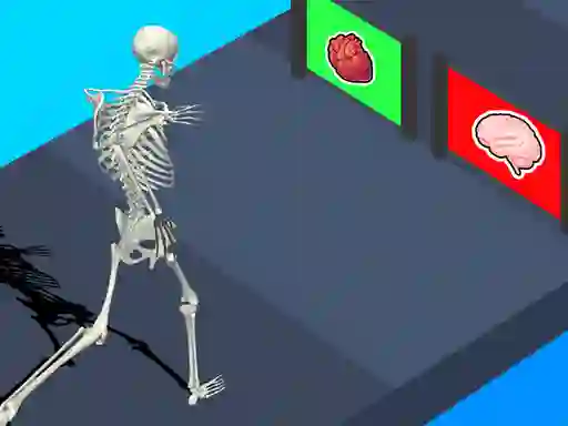 لعبة Human Evolution Run على الانترنت