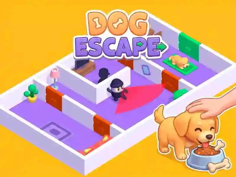 لعبة Dog Escape على الانترنت