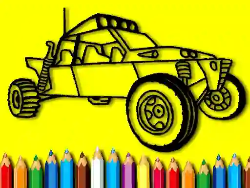لعبة Back To School: Rally Car Coloring Book على الانترنت