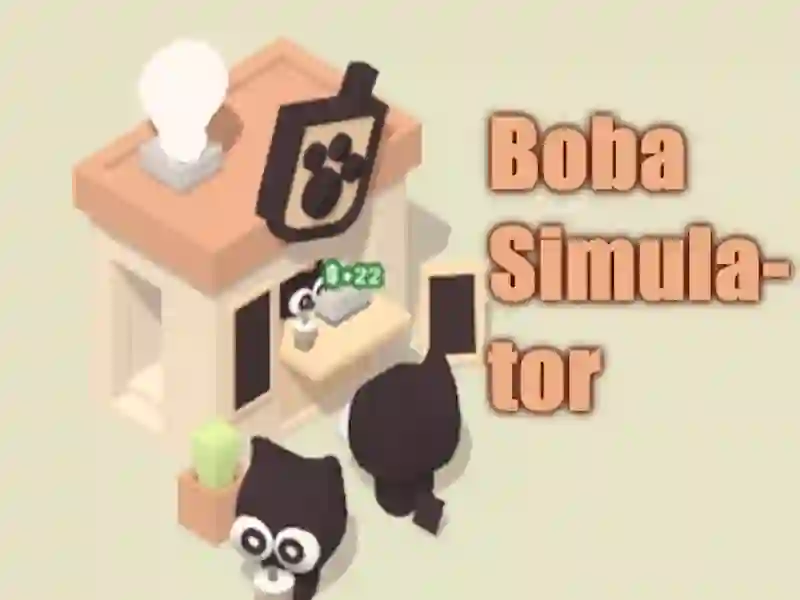 لعبة Boba Simulator على الانترنت