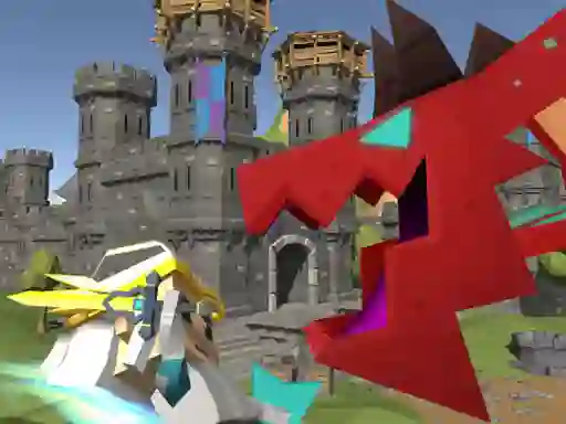 لعبة Blocky Fantasy Battle Simulator على الانترنت