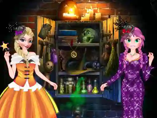 لعبة Princess Halloween Party Dress على الانترنت