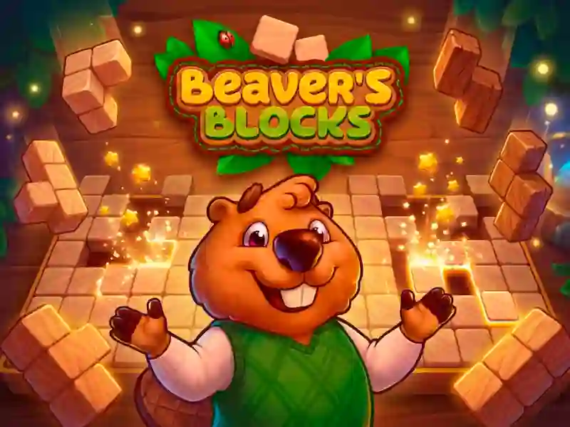 لعبة Beaver's Blocks على الانترنت