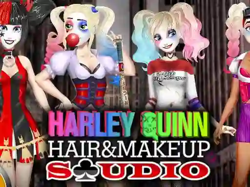 لعبة Harley Quinn Hair and Makeup Studio على الانترنت