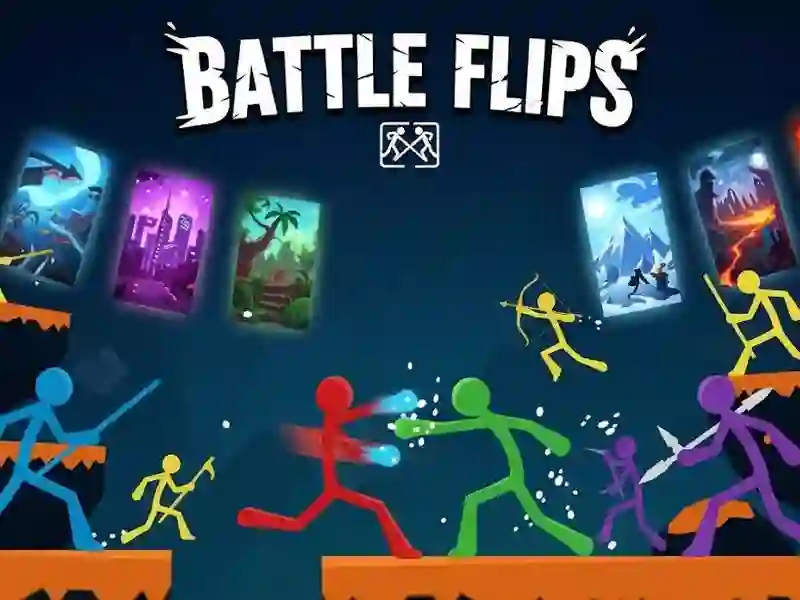 لعبة Battle Flips على الانترنت