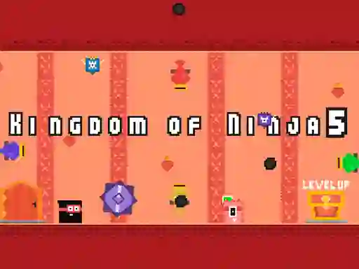 لعبة Kingdom of Ninja 5 على الانترنت