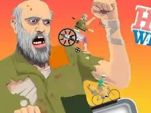 لعبة Happy Wheels على الانترنت