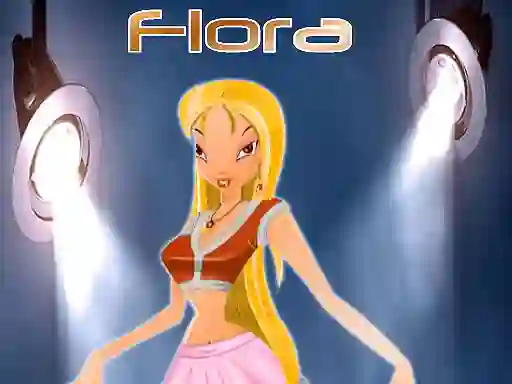 لعبة Winx Flora Fashion Girl على الانترنت