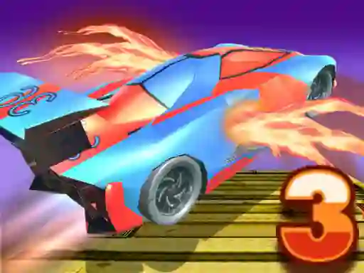 لعبة Fly Car Stunt 3 على الانترنت
