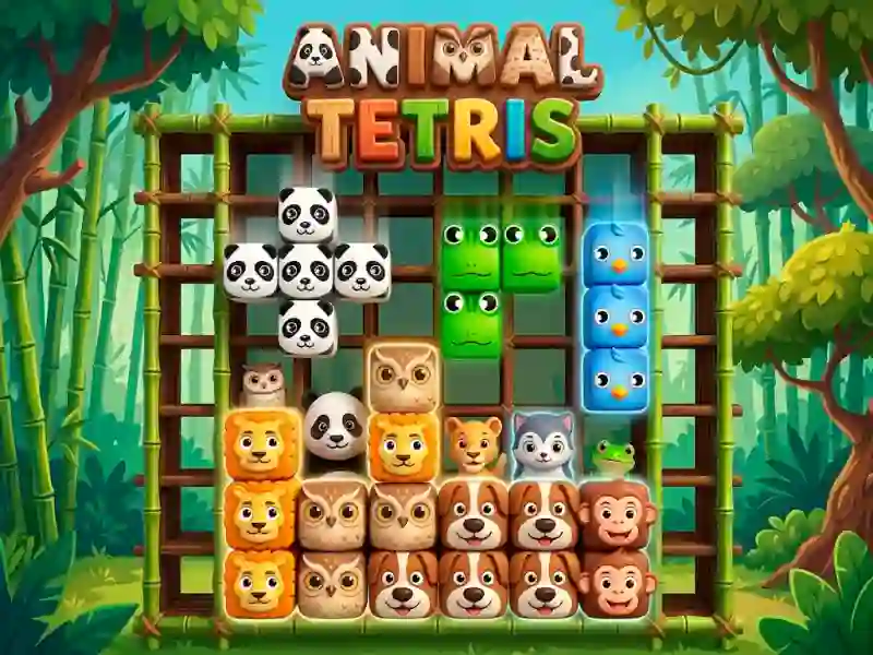 لعبة Animal Tetris على الانترنت