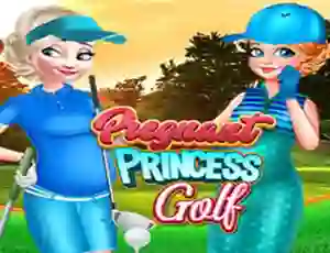 لعبة Pregnant Princess Golfs على الانترنت