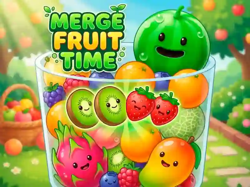 لعبة Merge Fruit Time على الانترنت