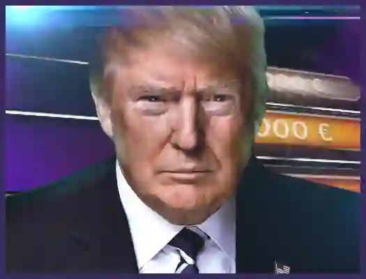 لعبة Millionaire With Trump على الانترنت