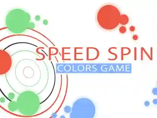 لعبة Speed Spin Colors Game على الانترنت