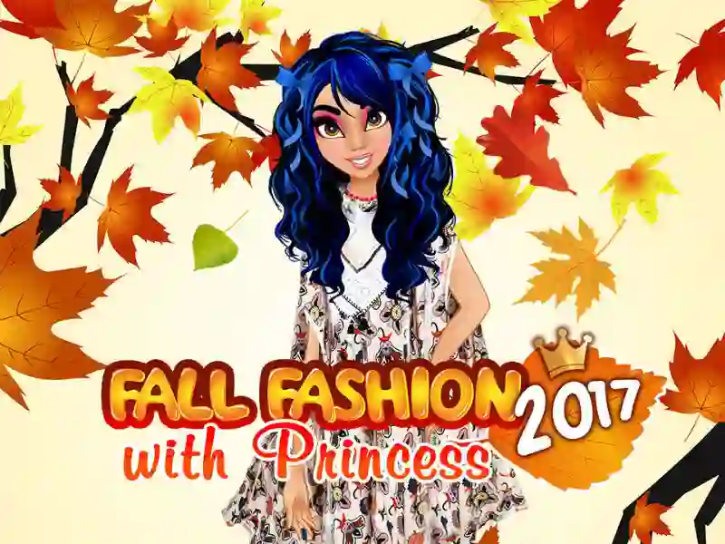 لعبة Fall Fashion 2017 with Princess على الانترنت