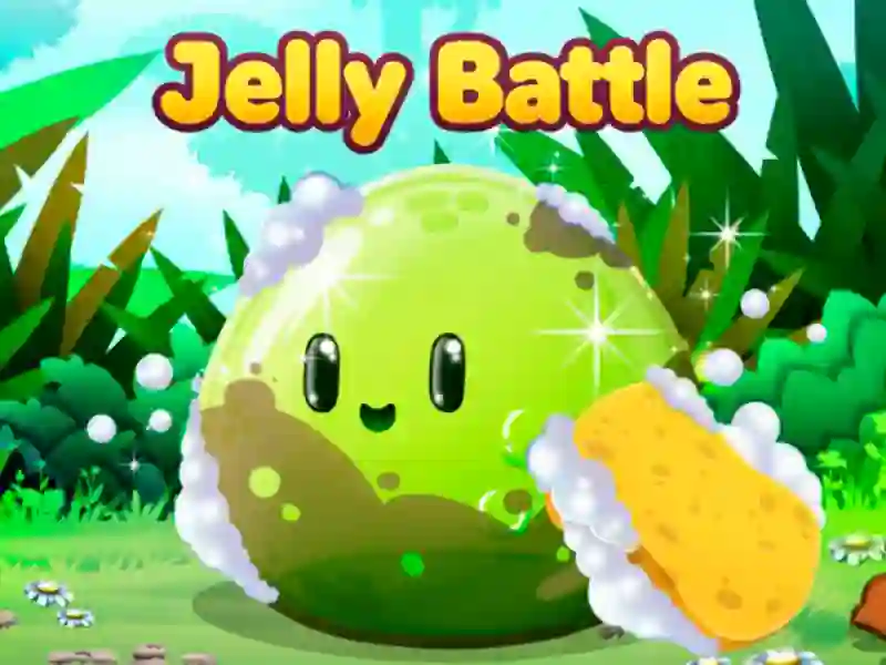لعبة Jelly Battle على الانترنت