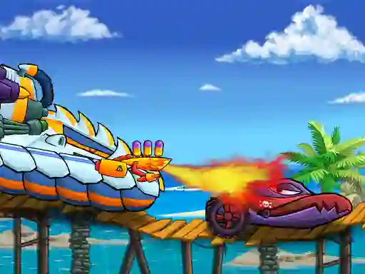 لعبة Car Eats Car Sea Adventure على الانترنت