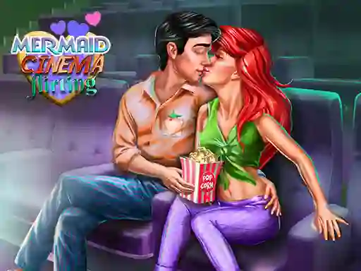 لعبة Mermaid Cinema Flirting على الانترنت