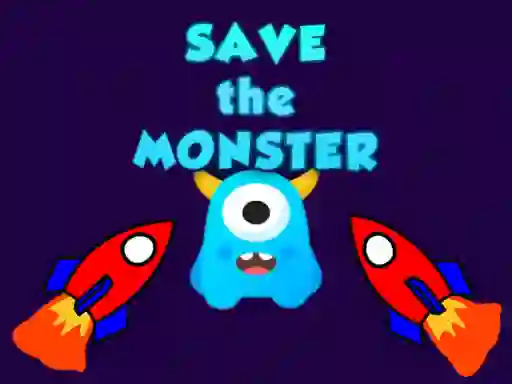 لعبة Save the Monster على الانترنت