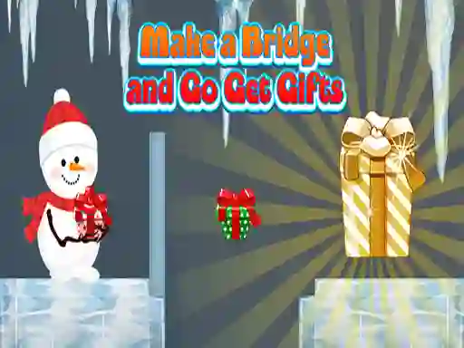 لعبة Make a Bridge and Go Get Gifts على الانترنت