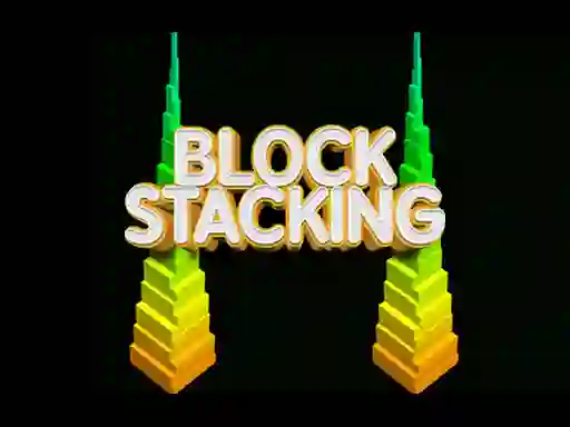 لعبة Block Stacking على الانترنت