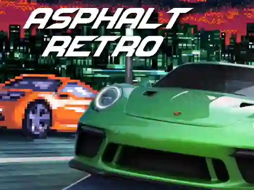 لعبة Asphalt Retro على الانترنت