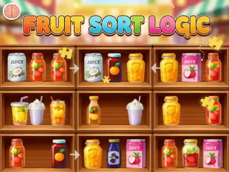 لعبة Fruit Sort Logic على الانترنت