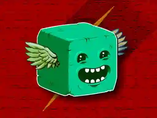 لعبة Flappy Cube Challenge على الانترنت
